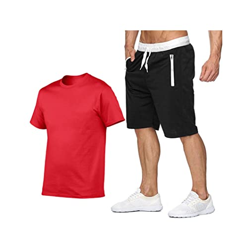 T-shirt coton homme manches courtes XXL 2 pièces anti transpiration confort 808