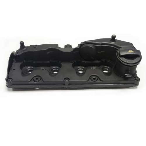 03L103469R 1031029 Ventildeckel Zylinderkopfhaube + Öleinfülldeckel Ventildeckeldichtung für A3 Seat Skoda VW Golf Passat 1.6 2.0 TDI 1031029 03L103469C