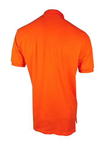 Image of Polo Ralph Lauren Men Classic Fit Pony Logo T-shirt True Orange Medium