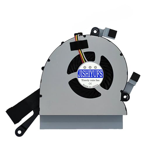 JISHIYUFS Nouveau CPU Ventilateur de Refroidissement pour HP All-in-One Pavilion 24-R 27-R 27-r119 27-R014 24-R114 27-R014UR P/N:939236-001 BSC0905HD-00 DC5V...