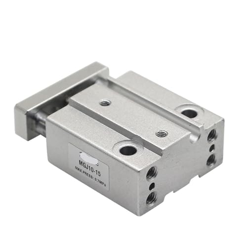 Cylindre miniature MGJ empêche la déviation des micro-charges