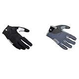 BUGUUYO Kletterhandschuhe Vollfinger Größe L Outdoor Wanderhandschuhe Grau Langlebig und Anpassbar rutschfest für Bergsteigen und Abseilen