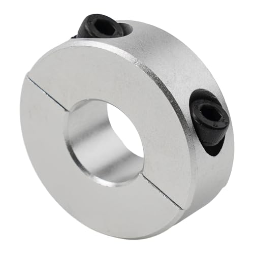 Collier à arbre fendu 30mm en alliage d'aluminium avec double bague