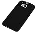 Xcessor Vapour Flexible TPU Gel Case for HTC One M8 (New M8 Model). Black