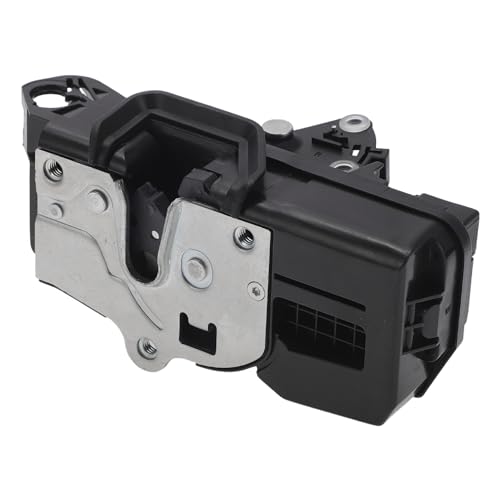 Image of X AUTOHAUX Replacement Front Right Passenger Side Power Door Lock Actuator Motor for Chevrolet Equinox 05-09 for Pontiac Torrent 06-09 Replace No.88980998 Black