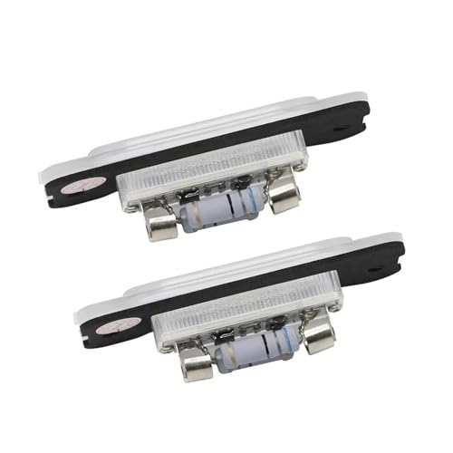 Luces de matrícula LED para viajes nocturnos seguros en Benz X164 W164 W251 3