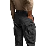CQR Men's Tactical Pants, Water Resistant Ripstop Cargo Pants, Lightweight EDC Work Hiking Pants, Outdoor Apparel - Image 2