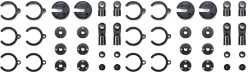 �^�~�� R/C SPARE PARTS SP-950 C.V.A.�_���p�[II (�V���[�g/�����O) X���i (× 2)