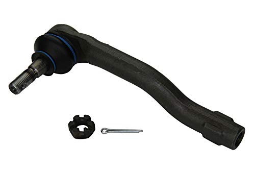Moog es800942 tie barra de acoplamiento recambio de dirección delantera para coche