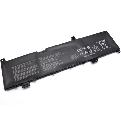 For Asus N580VN N580VD NX580VD7300 C31N1636 �y11.49V 4165mAh/47Wh�z �Ή��p JULUCA �����\ �m�[�g�p�\�R�� �݊� �o�b�e���[