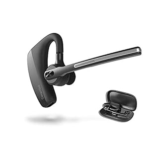 Conambo Bluetooth headset 5.0, in-ear handsfree headset mobiele telefoon draadloze hoofdtelefoon met 16 uur HD-talk…