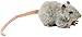 Price comparison product image Plush Soft Toy Grey Fat Rat by Hansa. 5579