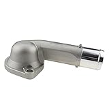 MAHARI 25631-23501 Cubierta de Carcasa de termostato de Aluminio Compatible con Elantra Tucson Compatible & Compatible con GM Acento 25631 23501 311-0050.