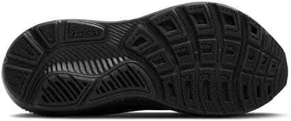 Brooks Men’s Ghost 17 Neutral Running Shoe - Black/Black/Ebony - 10.5 Medium - 5
