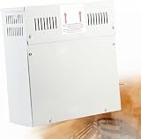 Kit Generatore di Vapore per Doccia, Stufa Elettrica per Sauna e Bagno Turco, Generatore di Vapore per Docce e Saune, con Pannello di Controllo Impermeabile e Sonda del Livello dell'Acqua 4.5KW