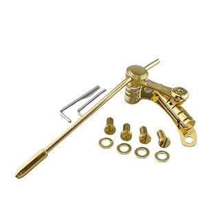 Application Scope: Fits most 6-string electric guitars for tremolo system installation and replacement Functional Design: Classic tremolo structure enables flexible pitch variation during performance Structural Craft: Integrated overall construction ...
