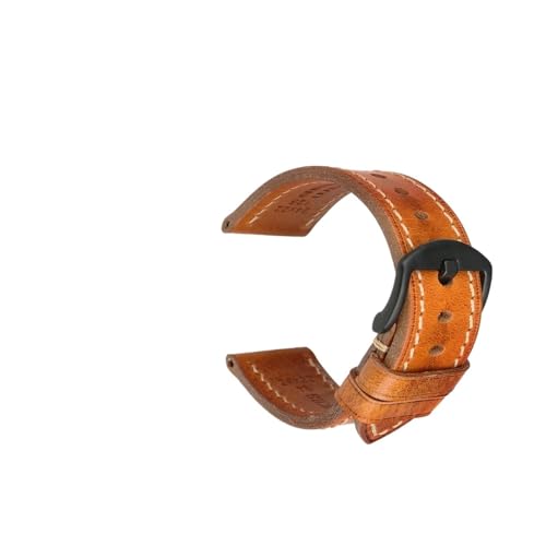 Bracelet en cuir véritable fait main SiChouwz : l'élégance intemporelle pour votre montre