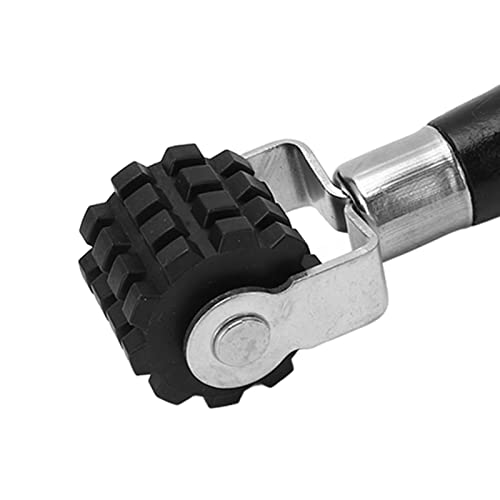 Silicone, Pine Wood Wood Roller Tool Ferramenta Silenciador Bad Pad Rolo de Instalação de Isolamento