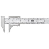 GENERAL TOOLS 729 Slide Caliper, 4'