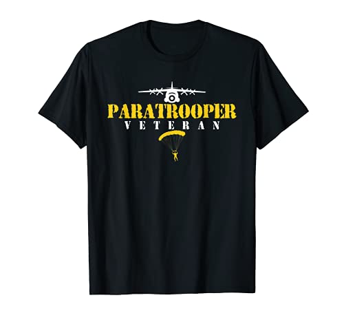 Parachutiste vétéran Airborne Division Infanterie T-Shirt