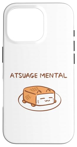 [7CATS] ATSUAGE MENTAL CAT sg^˂t LD l^  X}zP[X iPhone 16 Pro p