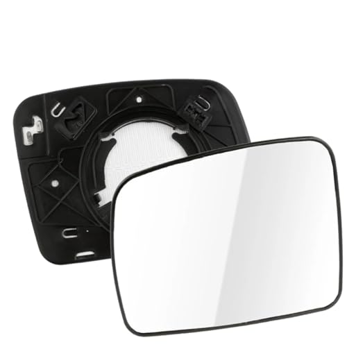 Cristal de espejo retrovisor para Freelander 2 y Discovery 3, un par completo