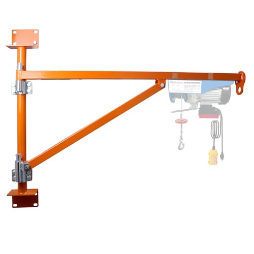 Wall Mount Jib Crane with 660LBS Capacity