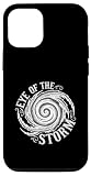 Eye of The Storm Hurricane Tracker Weather Enthusiast Case for iPhone 12/12 Pro