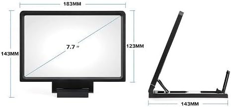 Análise da Lente de Aumento Tela 3D F1: Transforme Seu Celular em um Cinema! 6