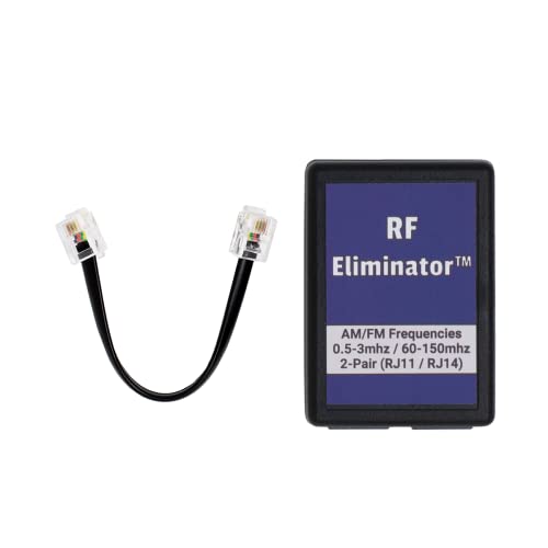 RF Eliminator™ - 2 linhas - Combo AM/FM