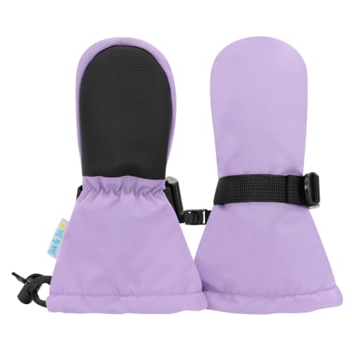 Image of JAN & JUL Girls' Toasty-Dry Waterproof Snow Mittens