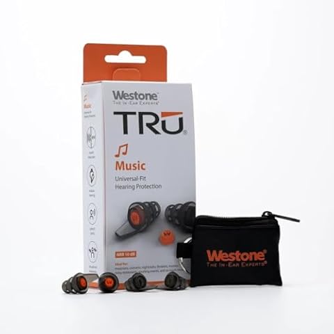 Westone Tru Music Earplugs, 10db Cover