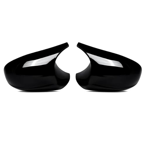 Coques de rétroviseur pour BMW E90 E92 E87 Noir Brillant Style M