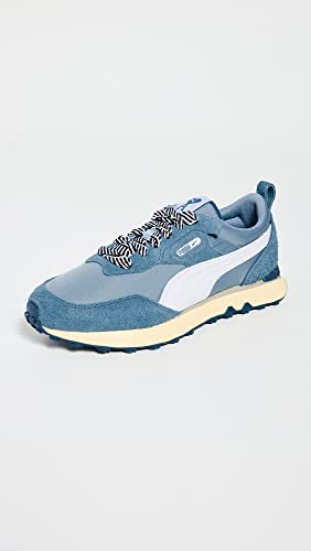 PUMA Mens Ami X Rider Fv Lace Up Sneakers Shoes Casual - Blue - Size 12 M