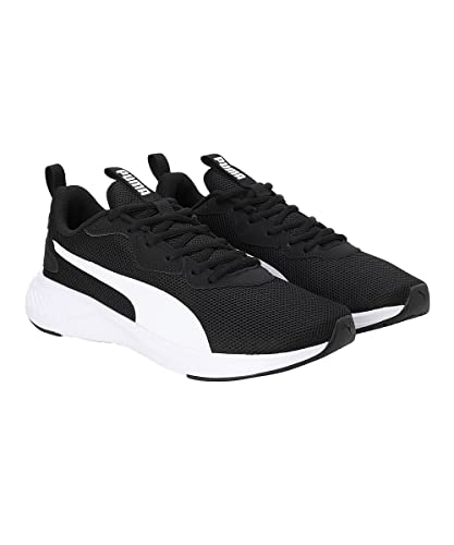 PUMA PUMA Unisex Running Shoe, Black, 8 US Men