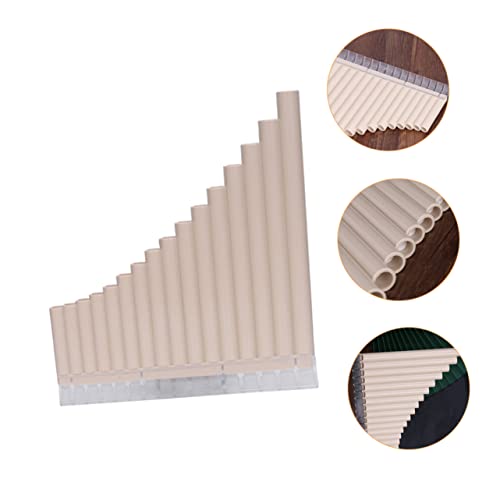 Pan Flute 16 Pipes Recorder Flute Chinese Flute Wooden Flute Plastic Pan Flute Pan Flute Musical Instrument Key Pan Pipe For Beginners Musical Instrument Row Flute Panpipes #TOP5