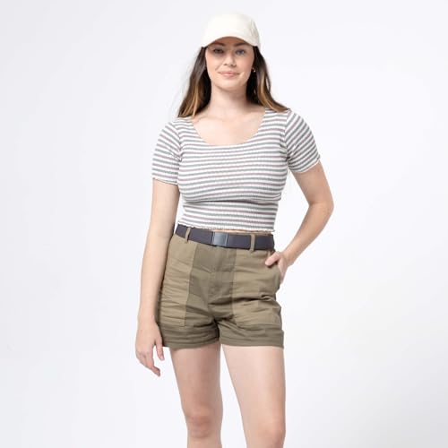 Arcade Belt Atlas A2 Elastic Stretch Belt, Charcoal, One Size - Thumbnail 7