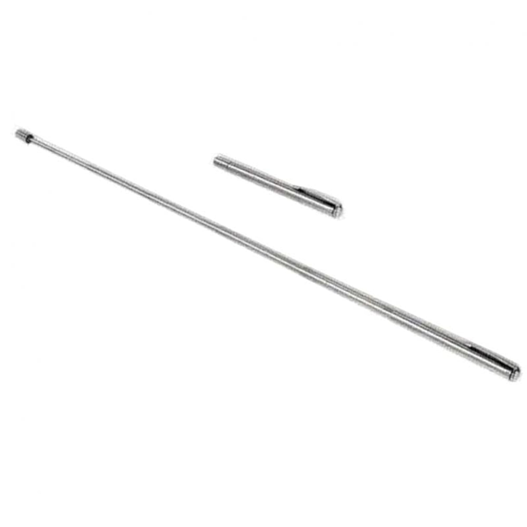 Stainless Steel Retractable Handheld Classroom Pointer, 3 Pieces