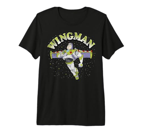 T-shirt Buzz Lightyear Premium Toy Story en coton doux et finitions soignées