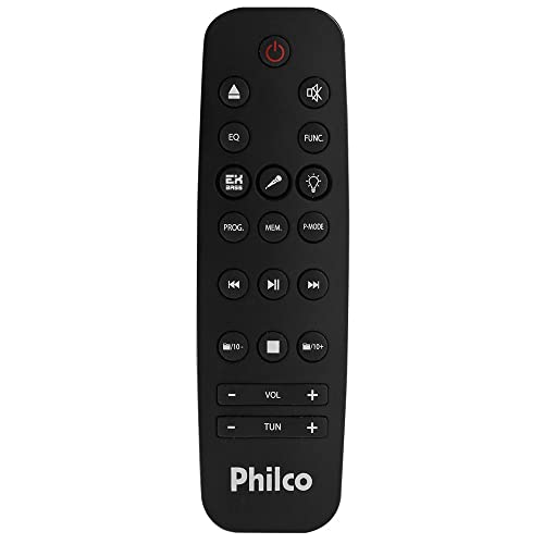 Mini System, PHS1900BT, Conexão Bluetooth e USB, 1900W RMS, Bivolt, Philco
