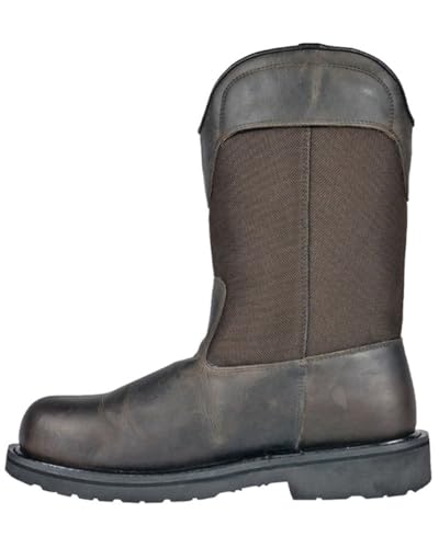 Hoss Buck Wellington Steel Toe Boot3