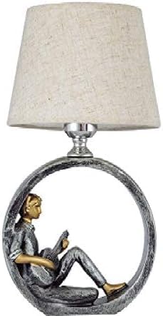 Miniatura 4 de Lámpara romántica para niños, luz de lectura simple y moderna, lámpara de mesa LED para estudio de hotel, con interruptor de atenuación, decoración