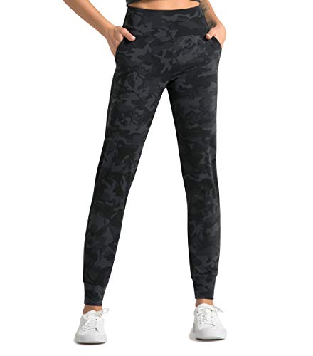 Image of Dragon Fit Joggers for Women with Pockets,High Waist Workout Yoga Tapered Sweatpants Women's Lounge Pants