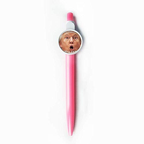 Stylo à bille rétractable bleu idée cadeau drôle pour collègue