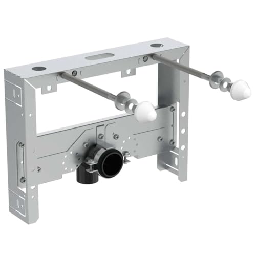 Modulo per bidet sospeso per installazione in pareti in muratura . Compatibile con tutti i bidet sospesi (dadi fissaggio a 180/230 mm) . Piastra porta raccordi regolabile in altezza .