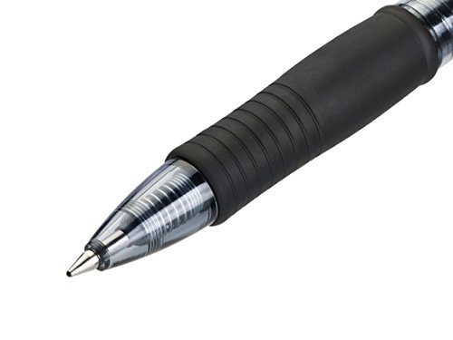 Pilot Flowpack 6 Bolígrafo Gel Punta Media Tinta Negra miniatura 4