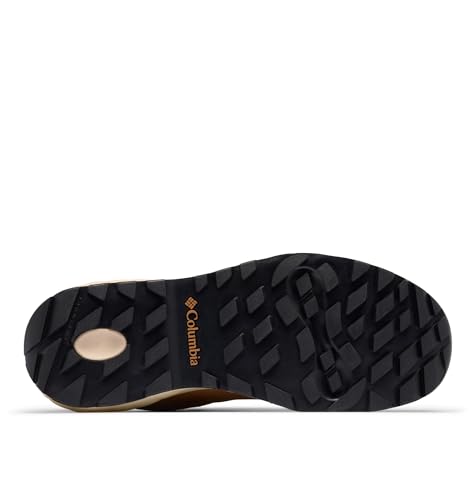 Columbia Mens Newton Nimble Leather, Elk/Black, 13