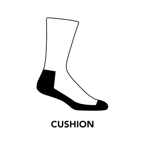 Darn Tough Women's Phat Witch Crew Lightweight with Cushion Sock (Style 1644) -3