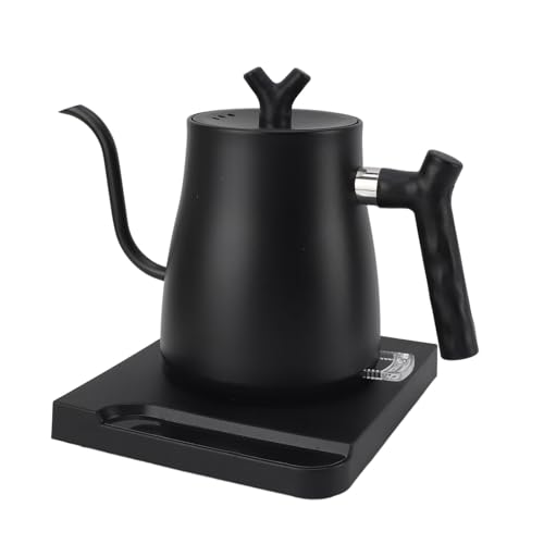 Hervidor eléctrico de acero inoxidable 800ml 1000W miniatura 5
