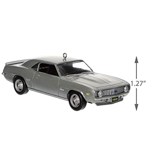 Hallmark 1969 Chevrolet Camaro ZL1 50th Anniversary Metal Ornament Transportation